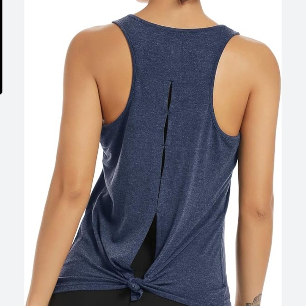 Women's Blue Tank Top